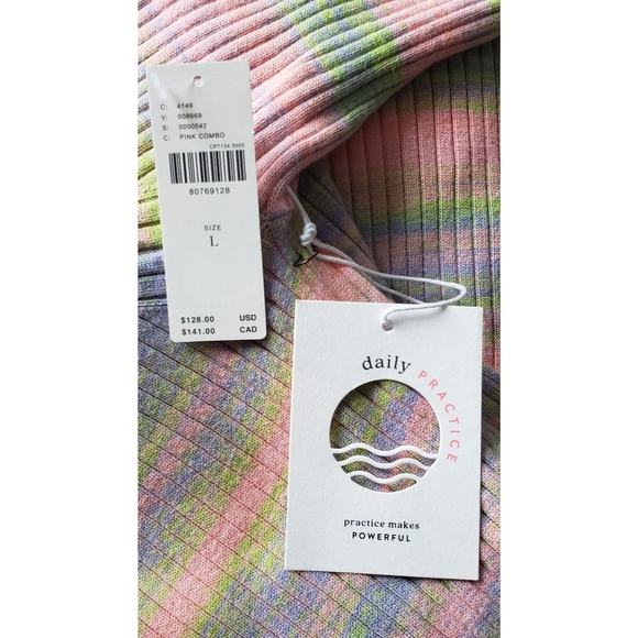 59. Daily Practice by Anthropologie Sweater Dress - Picture 9 of 10